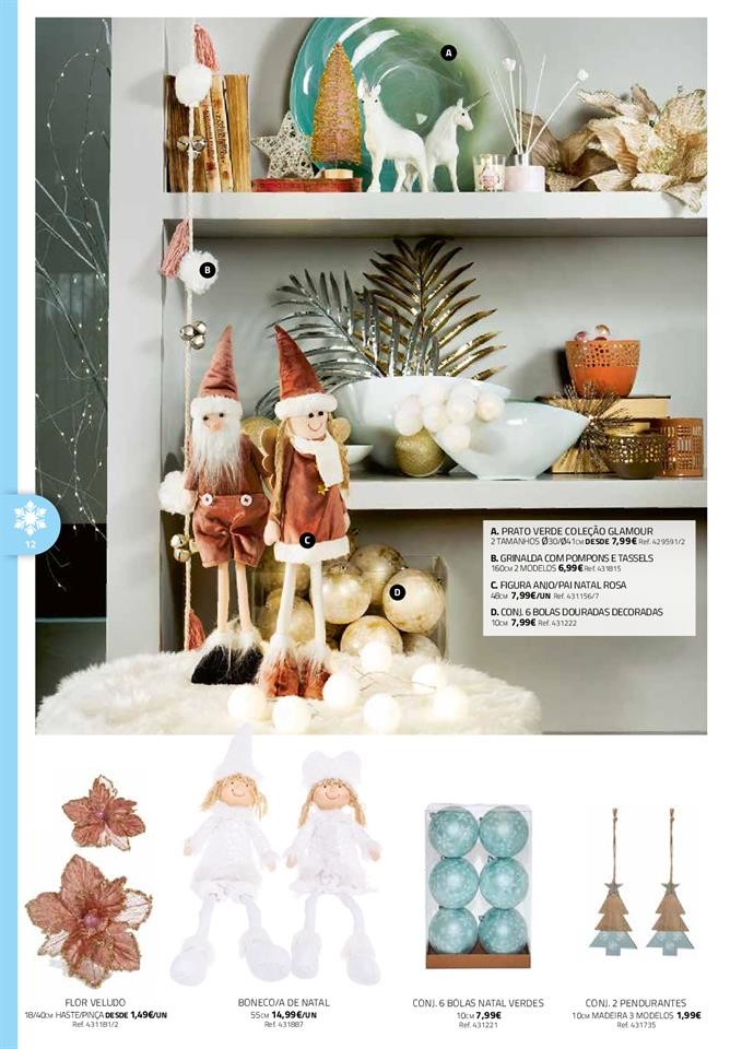 deborla catálogo natal 2019 folheto decoração p