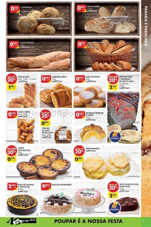 Antevisão Folheto PINGO DOCE Madeira Promoções 