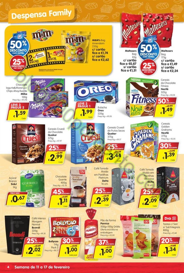 Antevisão Folheto MINIPREÇO Family Promoções d