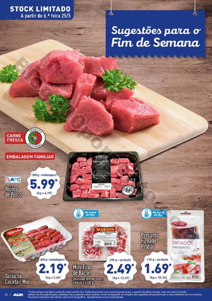 Antevisão Folheto ALDI Promoções a partir de 23