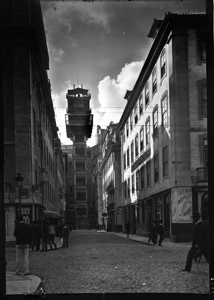 Elevador de Santa Justa, sd, foto de Paulo Guedes1