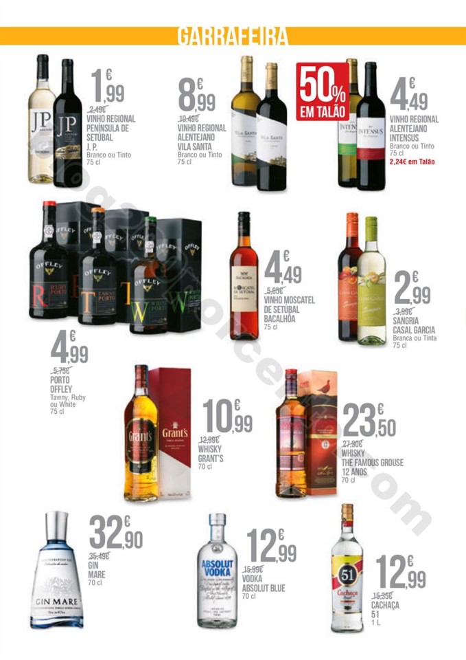 Antevisão Folheto EL CORTE INGLÉS Promoções de