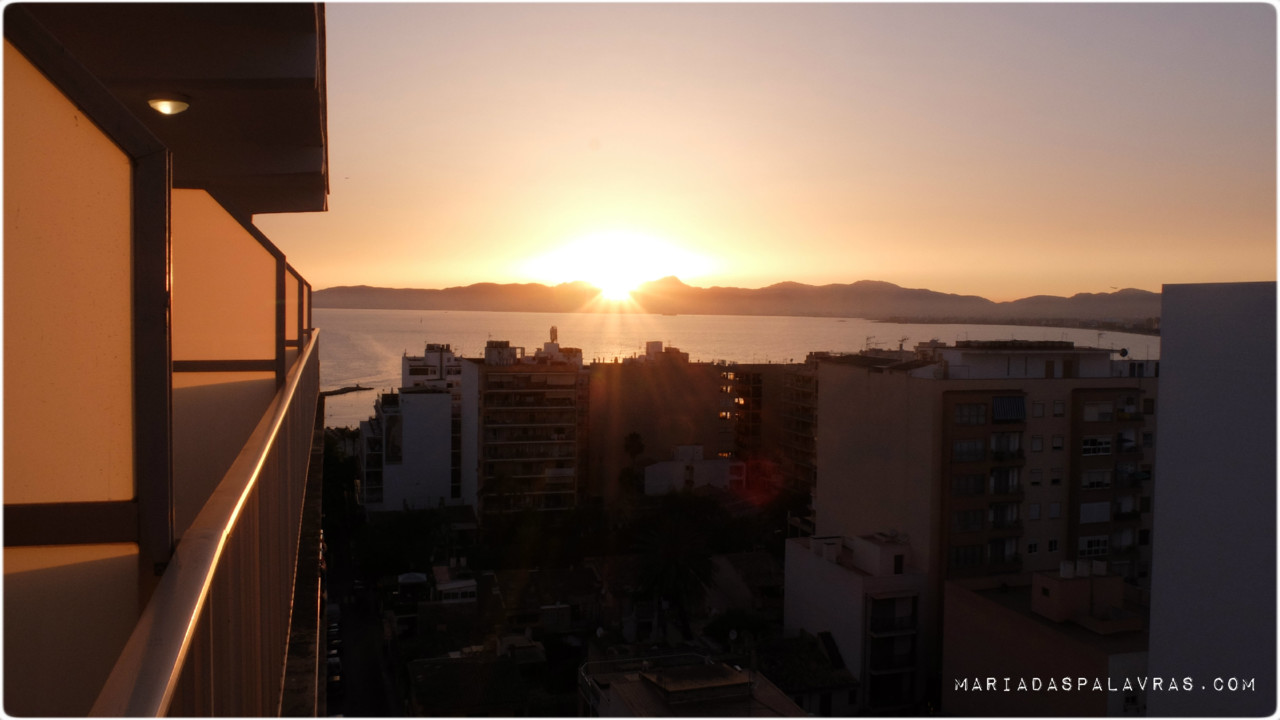 Vista do Blue Sea Arenal Tower - Maiorca | Maria das Palavras nas Baleares