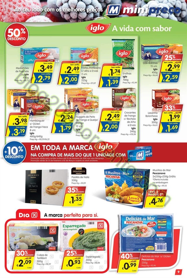 Antevisão Folheto MINIPREÇO Nacional de 25 fever