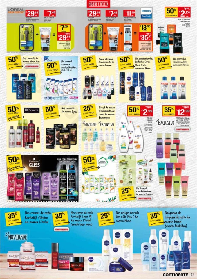 Antevisão Folheto CONTINENTE Promoções de 31 ou