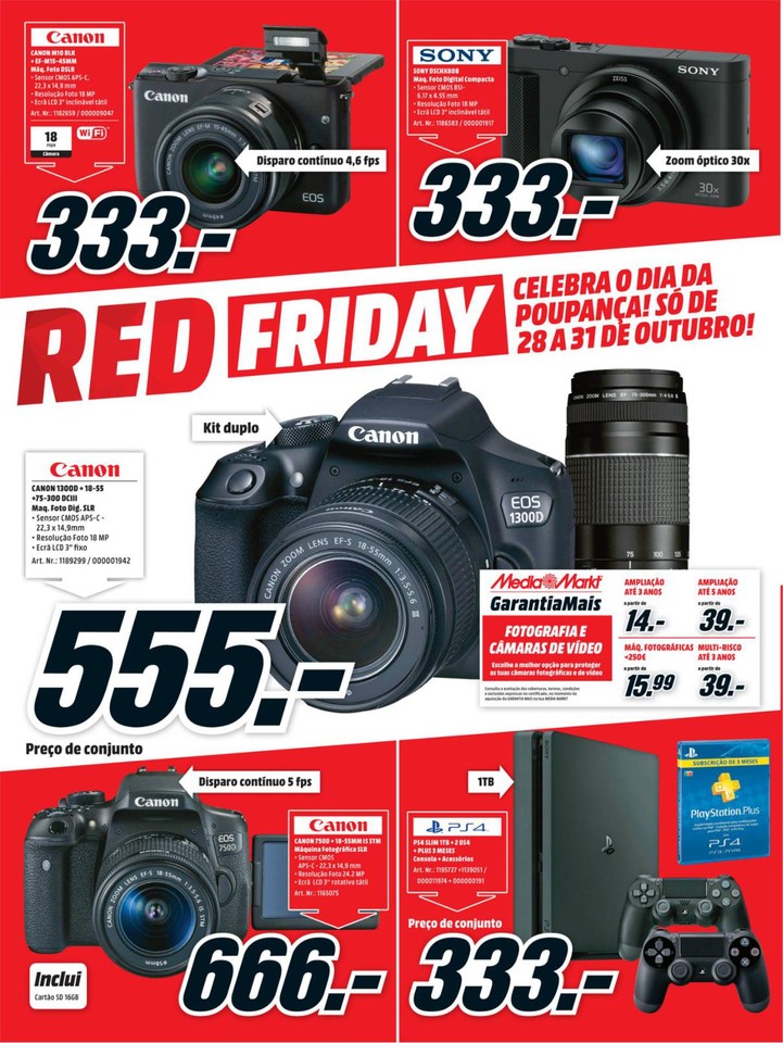 Antevisão Folheto MEDIA MARKT - Promoções 28 a 31 outubro - Oportunidades e  Descontos: Promoções, Folhetos e Antevisões