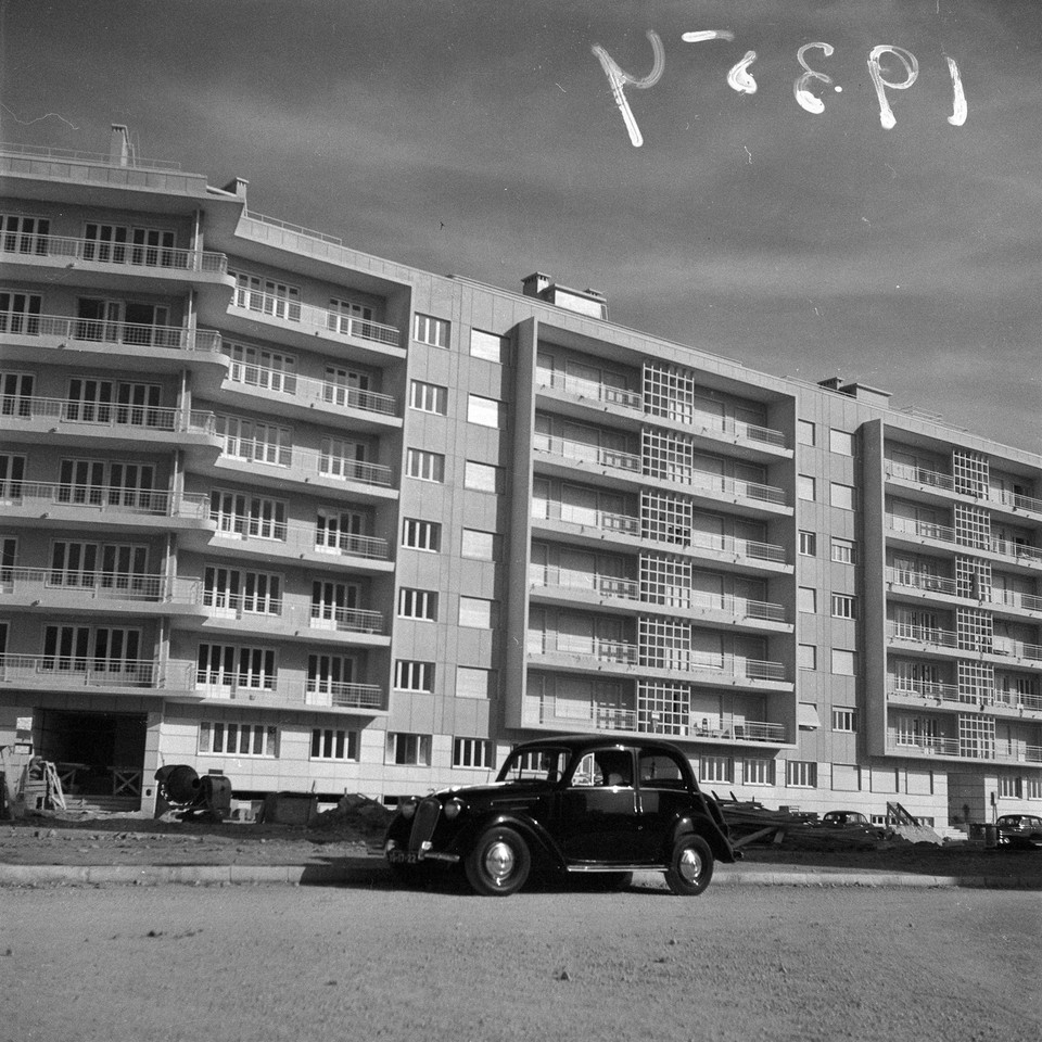 Av. dos Estados Unidos da América, Lisboa (S.A. Fernandes, 195...)