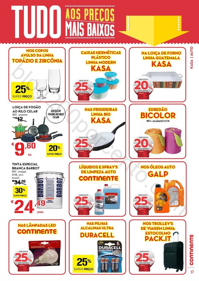 Antevisão Folheto CONTINENTE Açores Promoções 