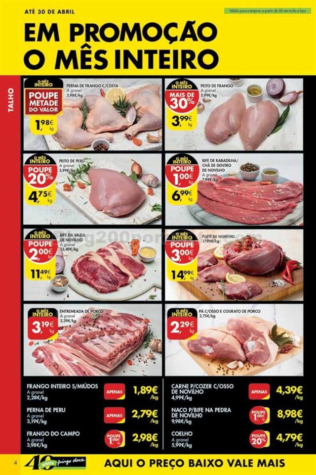 Antevisão Folheto PINGO DOCE Madeira Promoções 