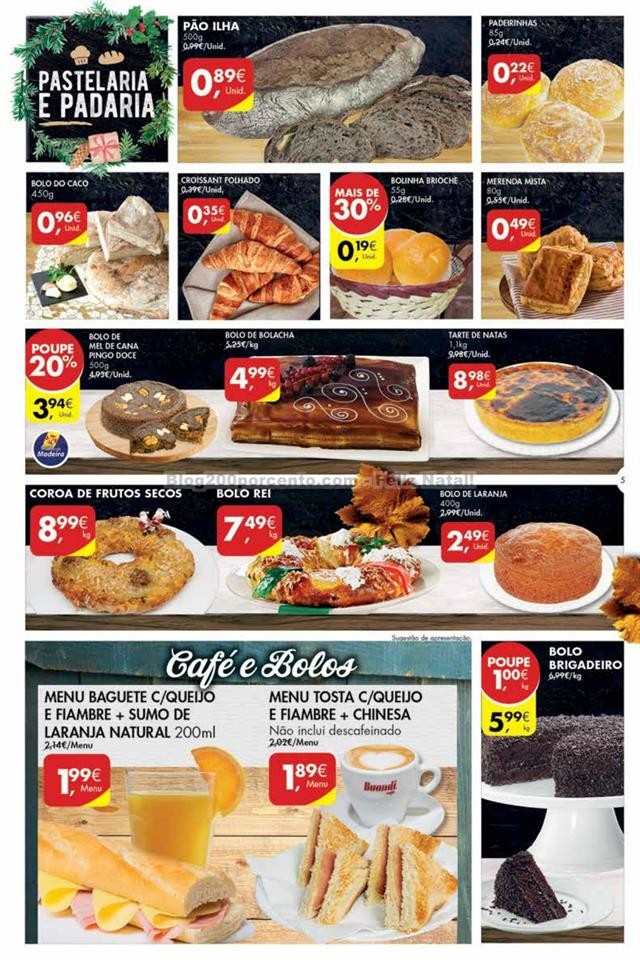 Antevisão Foheto PINGO DOCE Madeitra Promoções 