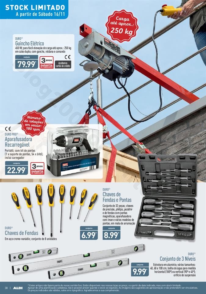 Folheto ALDI Promoções a partir de 13  novembro 