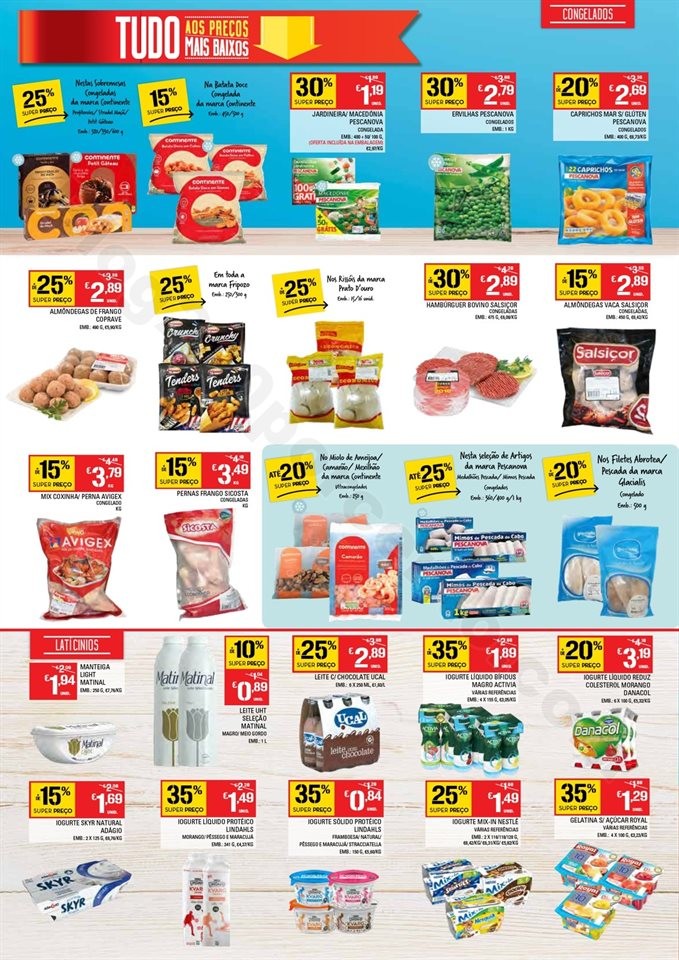 Antevisão Folheto CONTINENTE Açores Promoções 