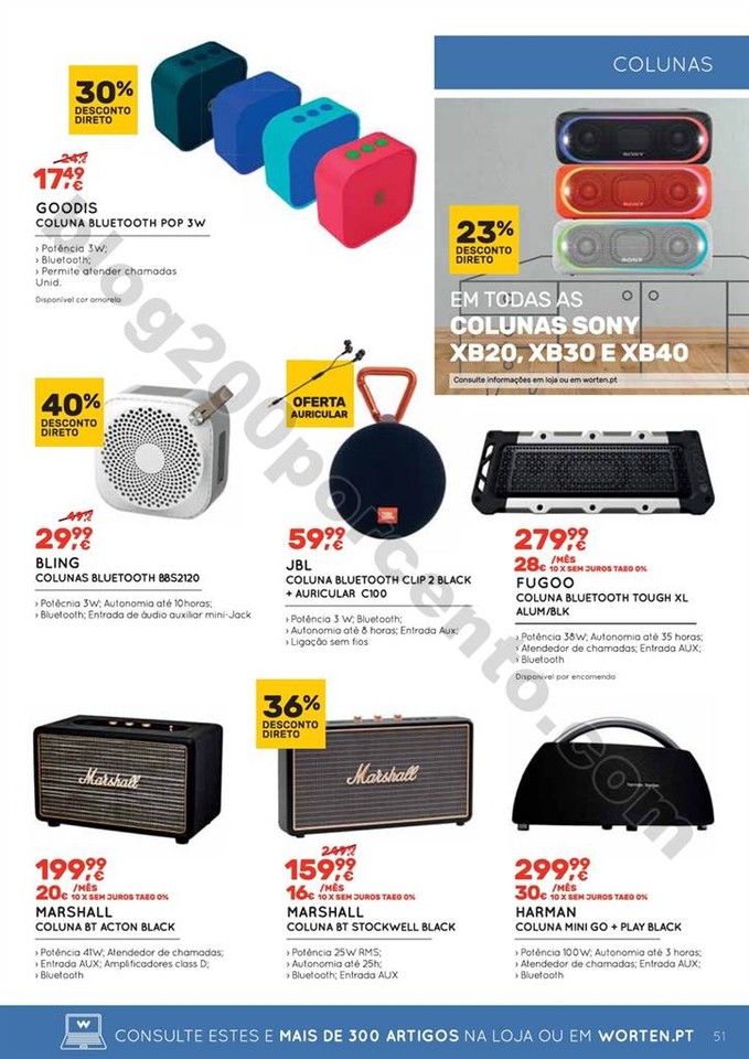 Tudo para o lar WORTEN promoções até 2 agosto p