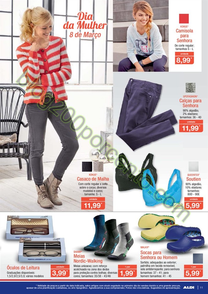 Antevisão Folheto ALDI promoções a partir de 2 