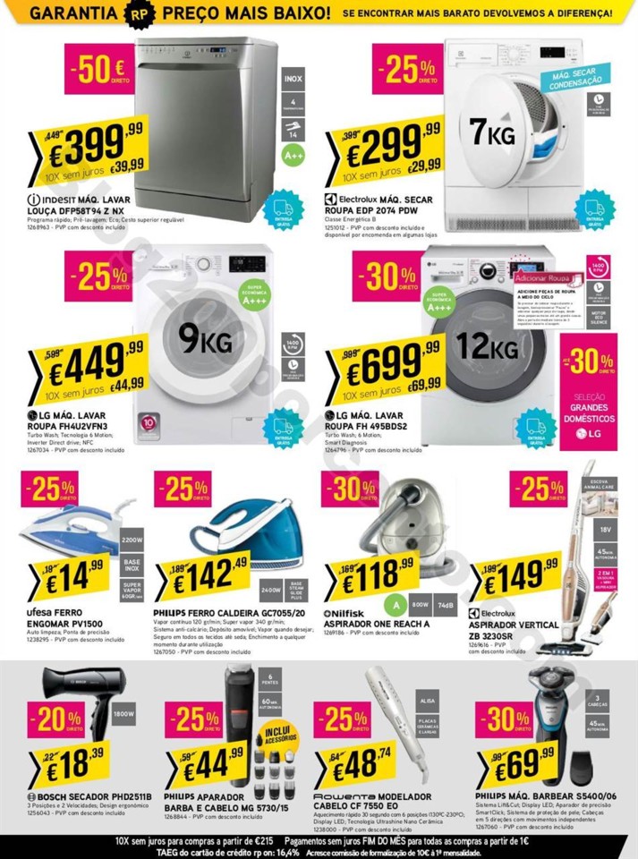 Antevisão Folheto RADIO POPULAR Promoções de 23