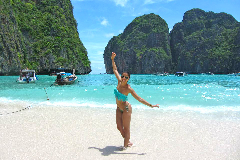 Maya Bay, Ilhas Phi Phi