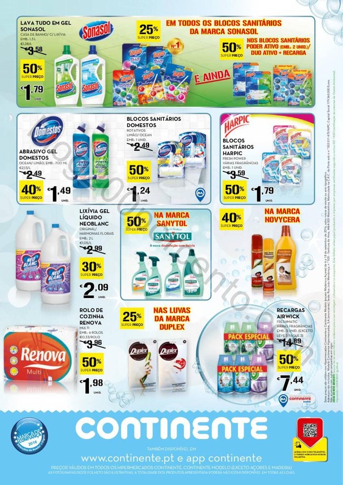 Antevisão Folheto CONTINENTE Extra promoções de