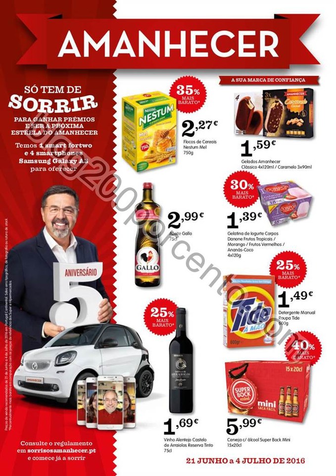 Antevisão Folheto AMANHECER Promoções de 21 jun