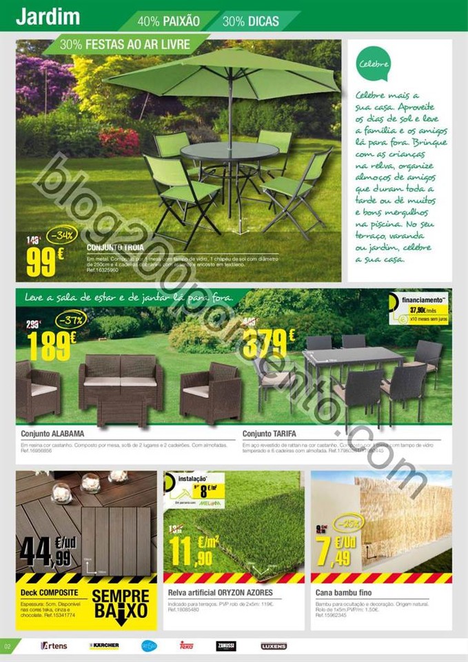 Antevisão Folheto LEROY MERLIN Aniversário de 24