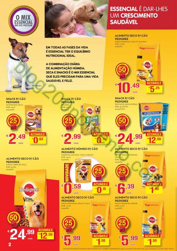 Antevisão Folheto CONTINENTE Pets promoções de 