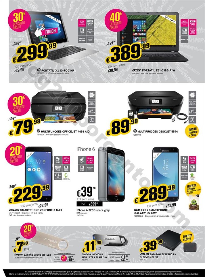 Antevisão Folheto RADIO POPULAR Promoções de 22