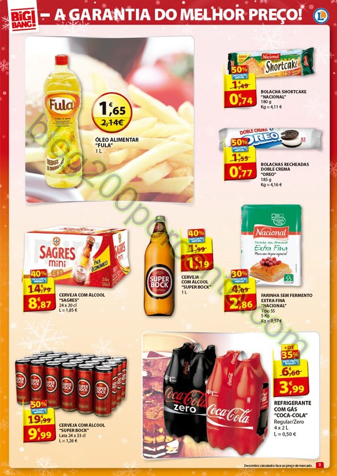Antevisão Folheto E-LECLERC Big Bang Promoções 