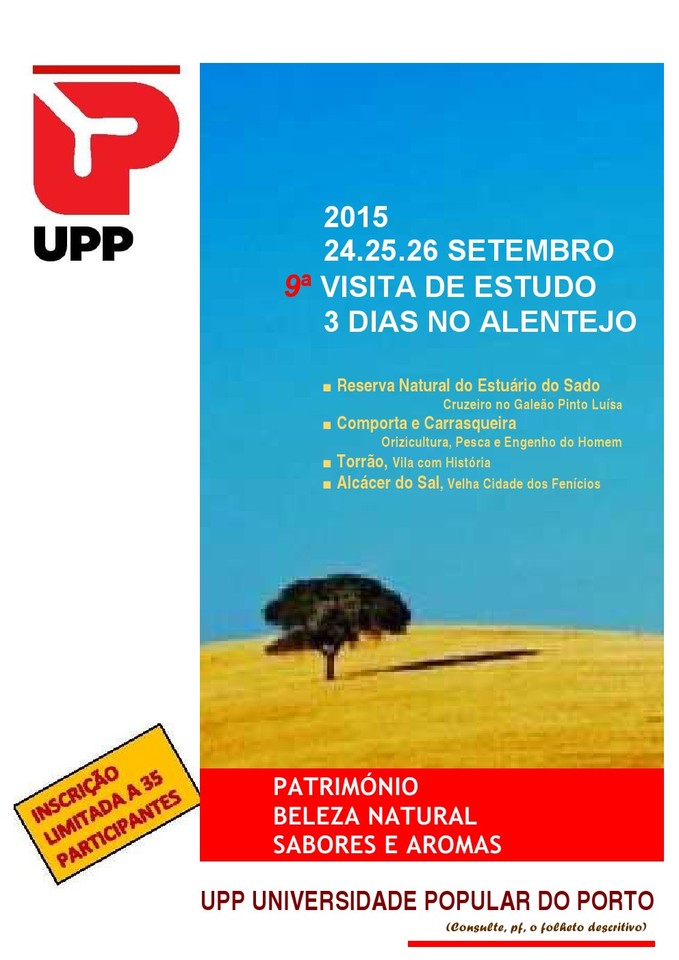 UPP Alentejo 2015