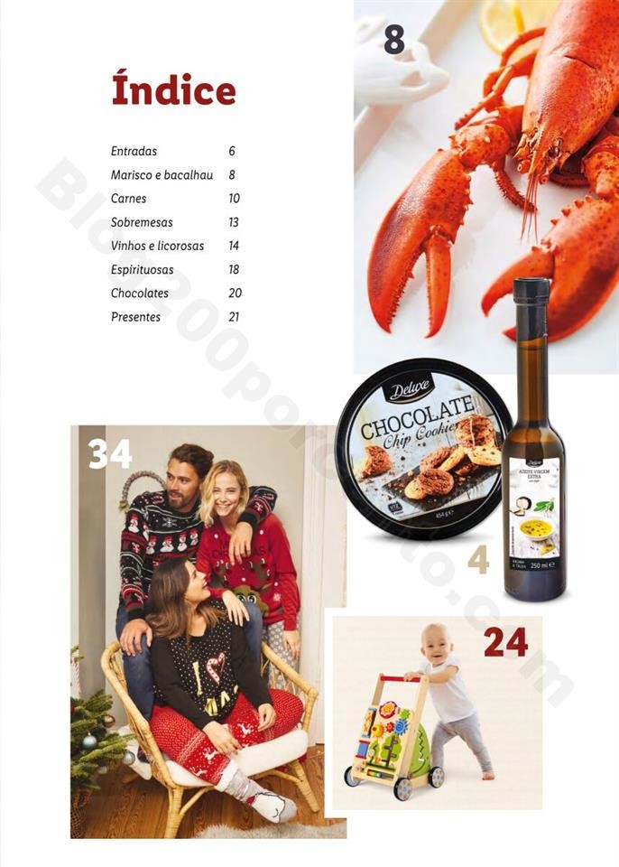 Folheto LIDL Presentes de Natal 11  novembro p3.jp