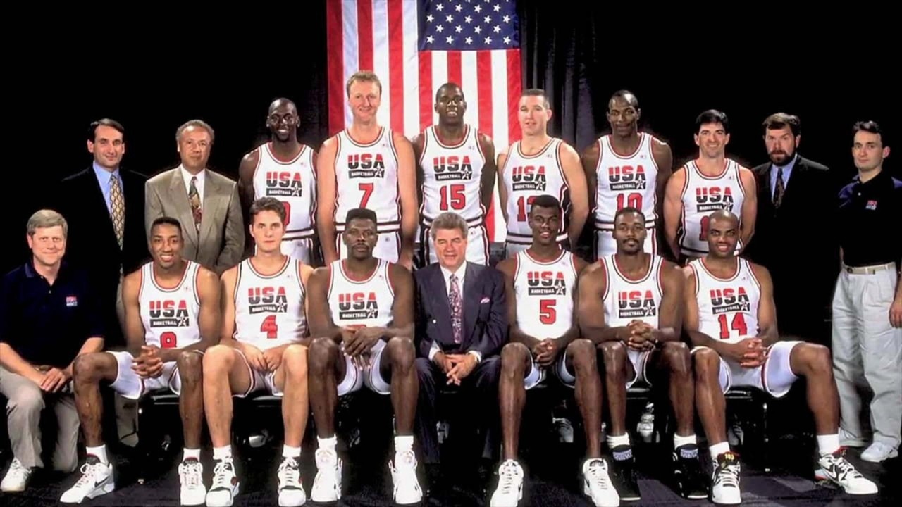 Dream Team dos EUA - 1992
