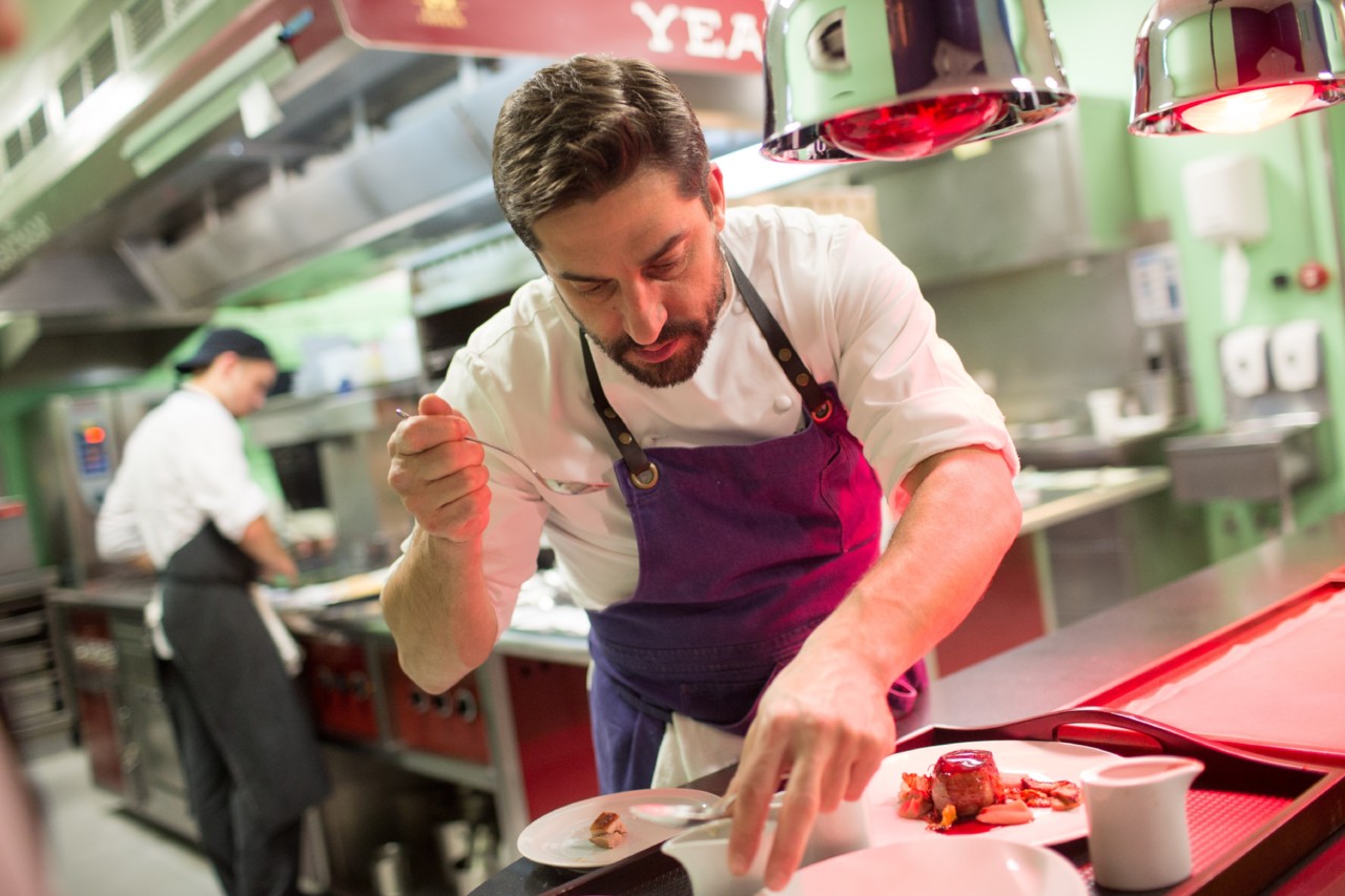 The Yeatman_Chefe Ricardo Costa 