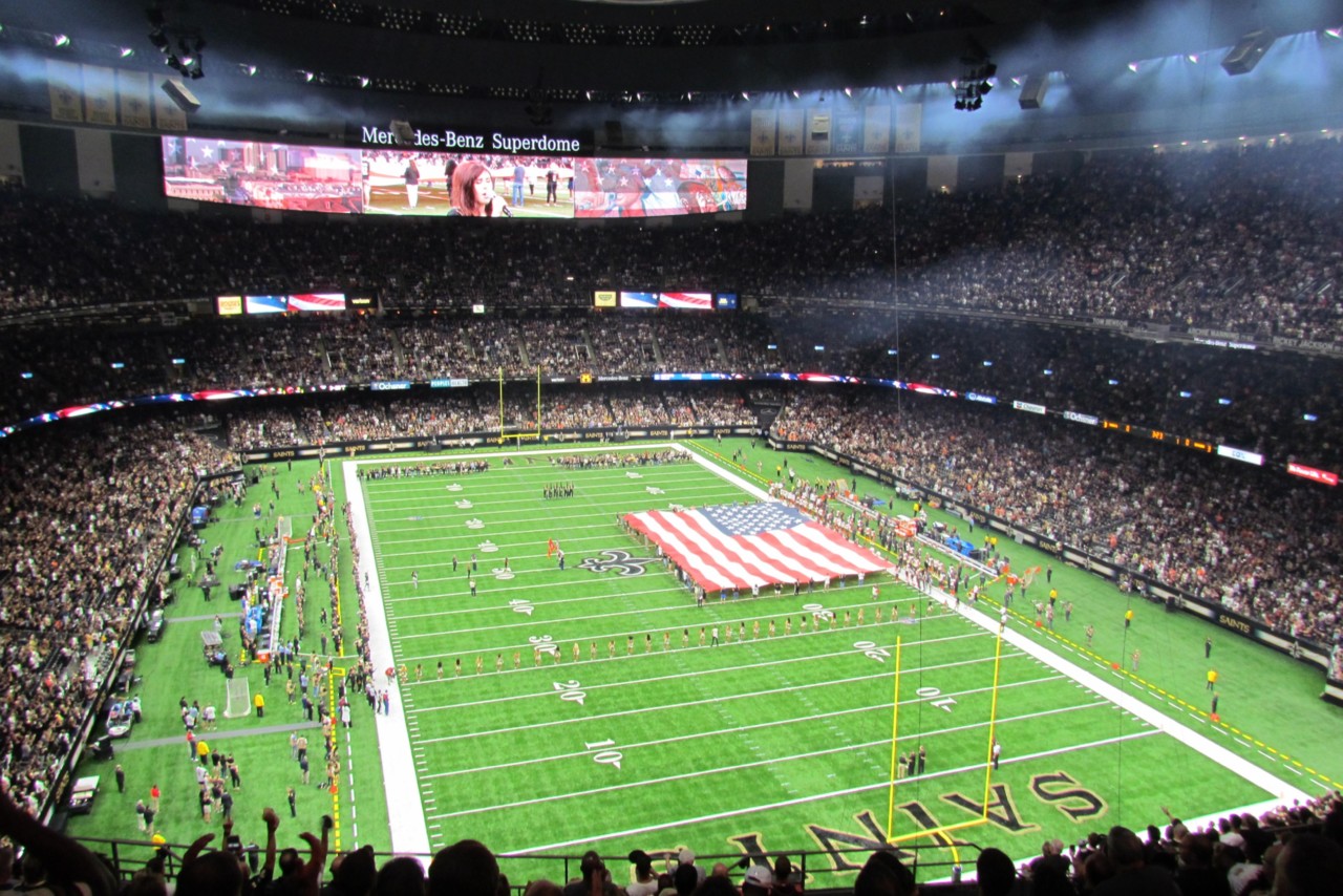 Mercedes-Benz Superdome Mercedes-Benz Superdome