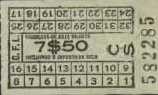 Bilhete de 7$50, Carris, 1978