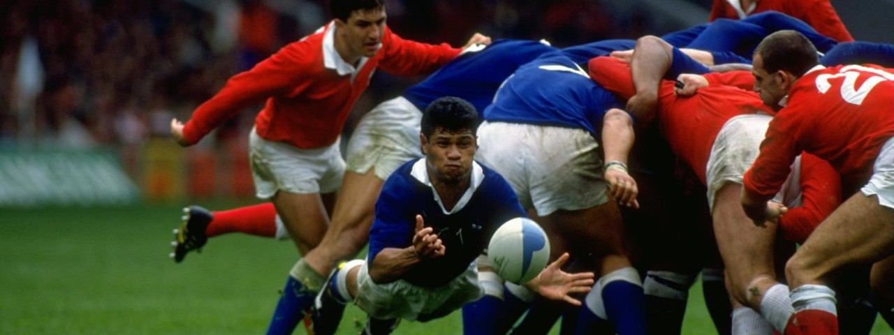 Samoanos chocaram Cardiff Samoanos chocaram Cardiff