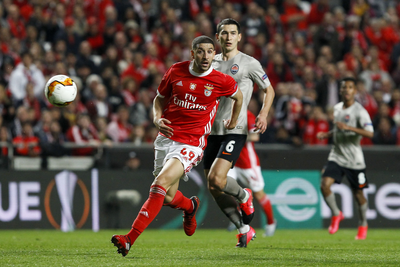 Benfica ultrapassou Gil Vicente pela esquerda, Crónica de jogo