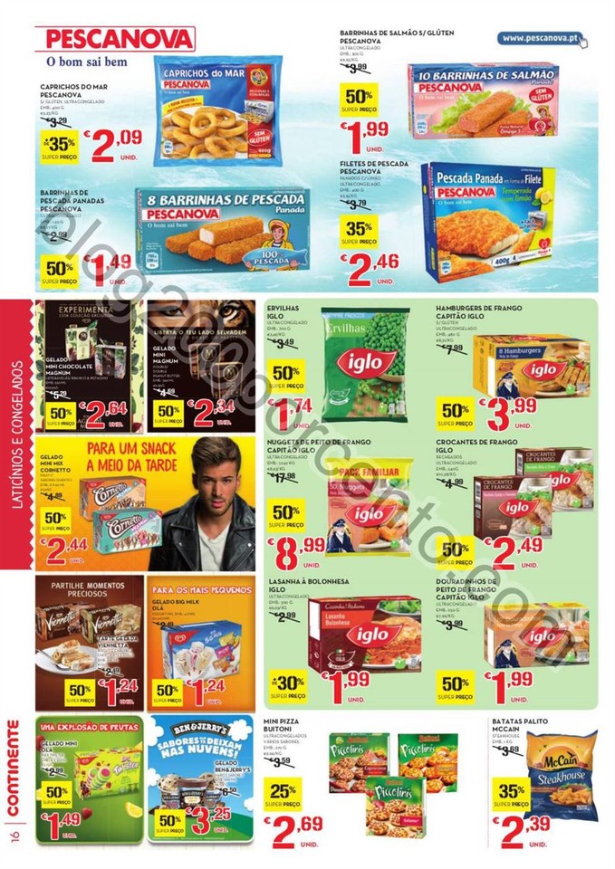 Antevisão Folheto CONTINENTE Madeira Promoções 