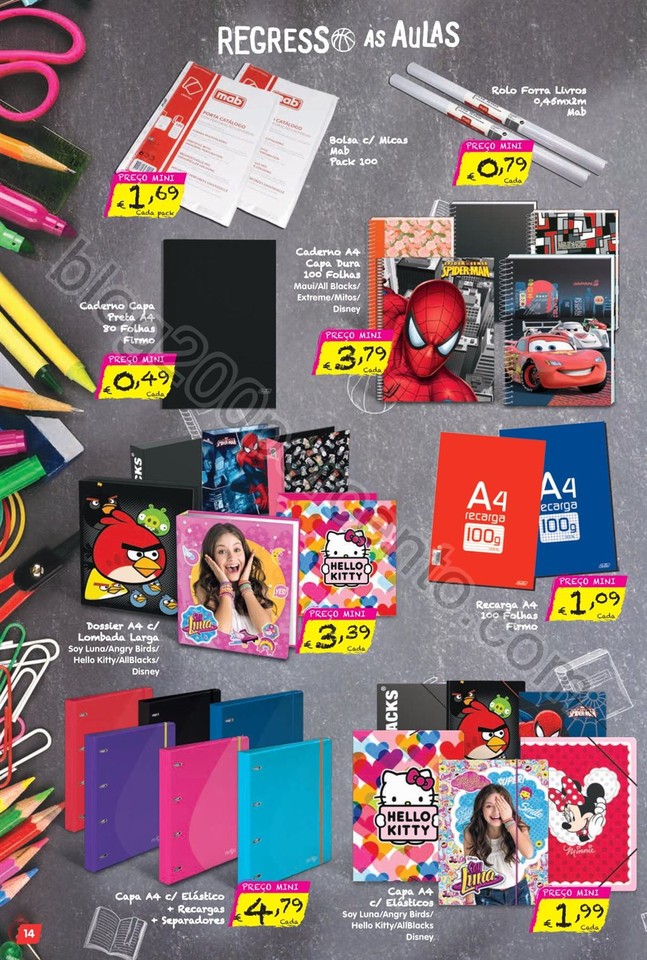 Antevisão Folheto MINIPREÇO Nacional Promoções