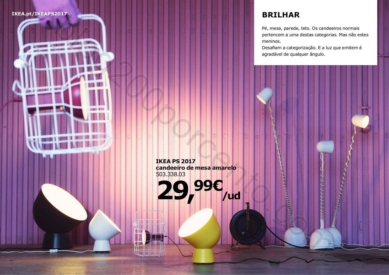 Antevisão Folheto IKEA PS 2017 - promoções até