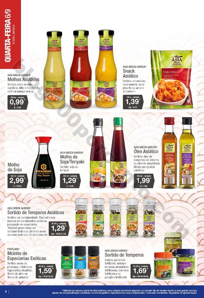 Antevisão Folheto ALDI Promoções a partir de 6 