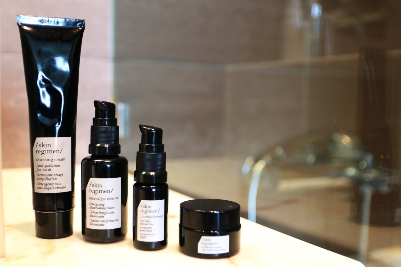 skin regimen, cosmética natural