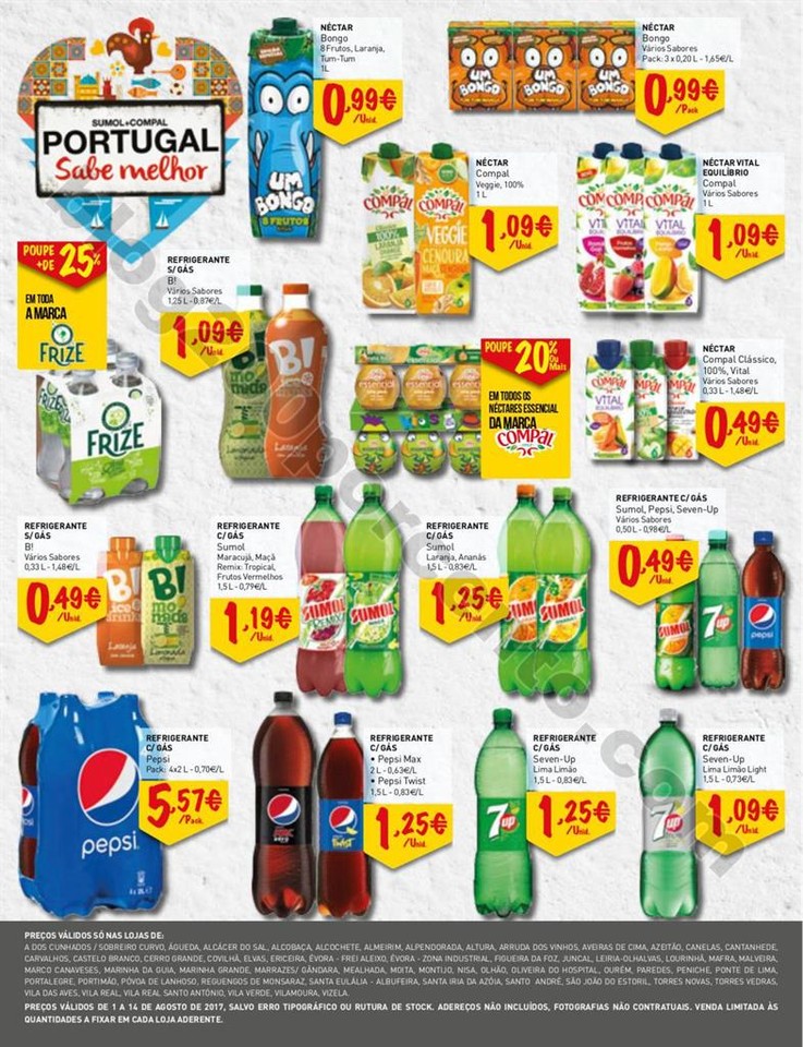 Antevisão Folheto INTERMARCHÉ Bebidas promoçõe