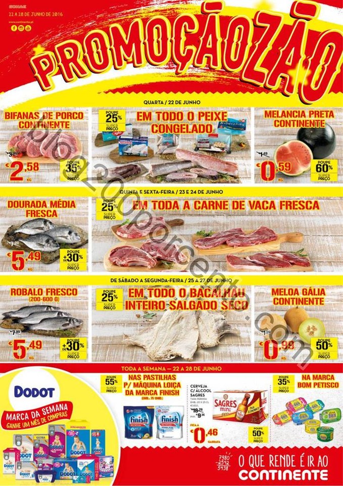 Antevisão Folheto CONTINENTE - MODELO Madeira pro