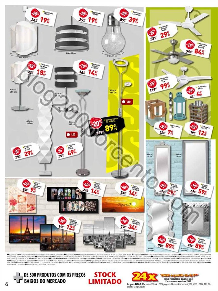 Novo Folheto CONFORAMA Saldos promoções de 1 a 1