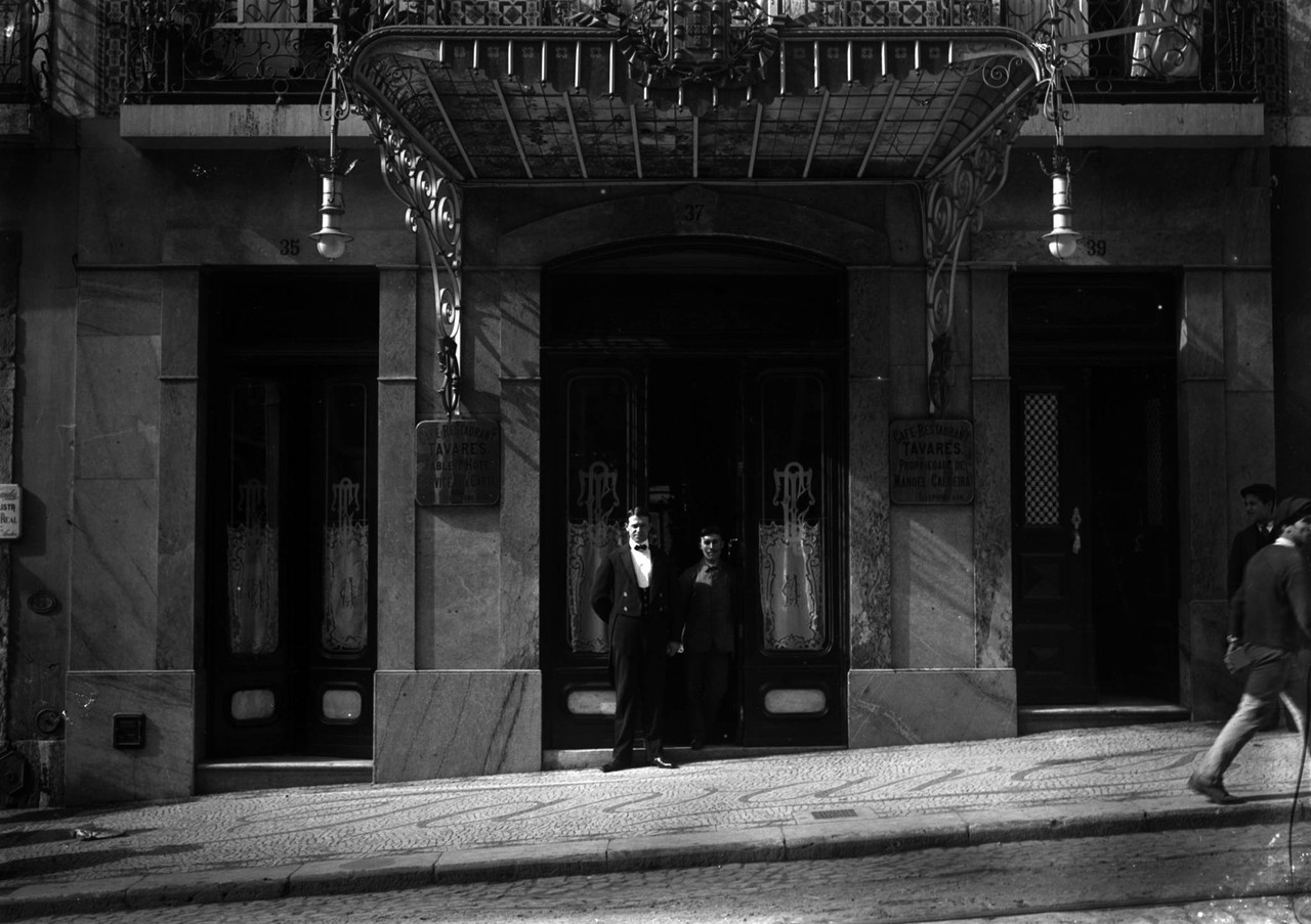 Restaurante Tavares, foto de Alberto Carlos Lima, 