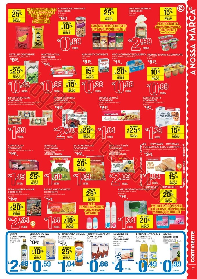 Antevisão Folheto CONTINENTE Promoções de 8 a 1