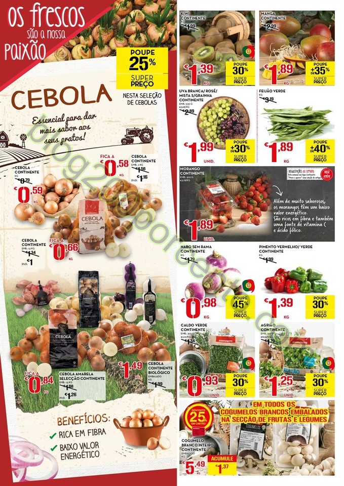 Antevisão Folheto CONTINENTE promoções de 26 ja