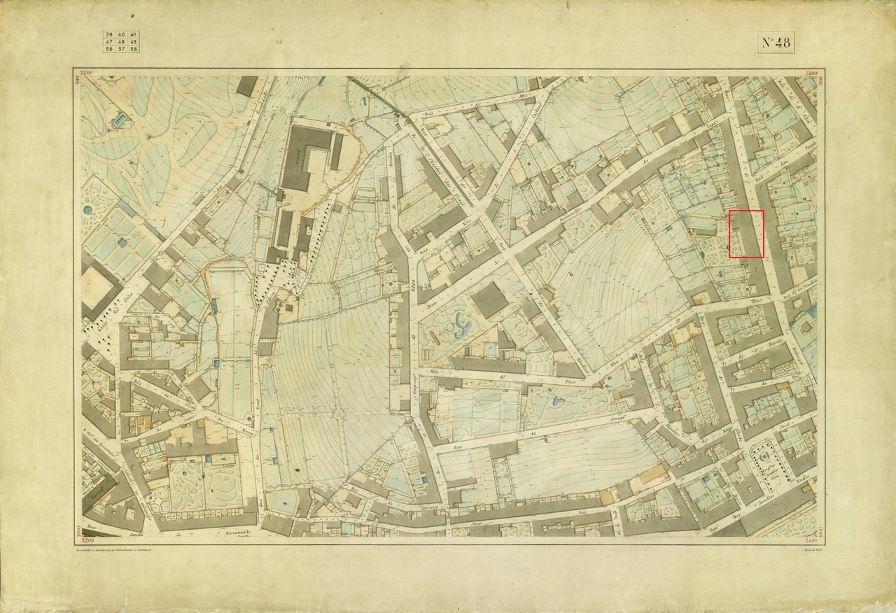 Levantamento topográfico de Francisco e César Go