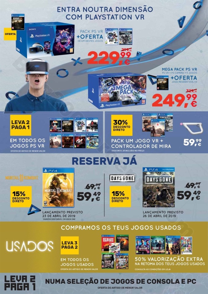 Antevisão Folheto WORTEN Promoções de 21 março