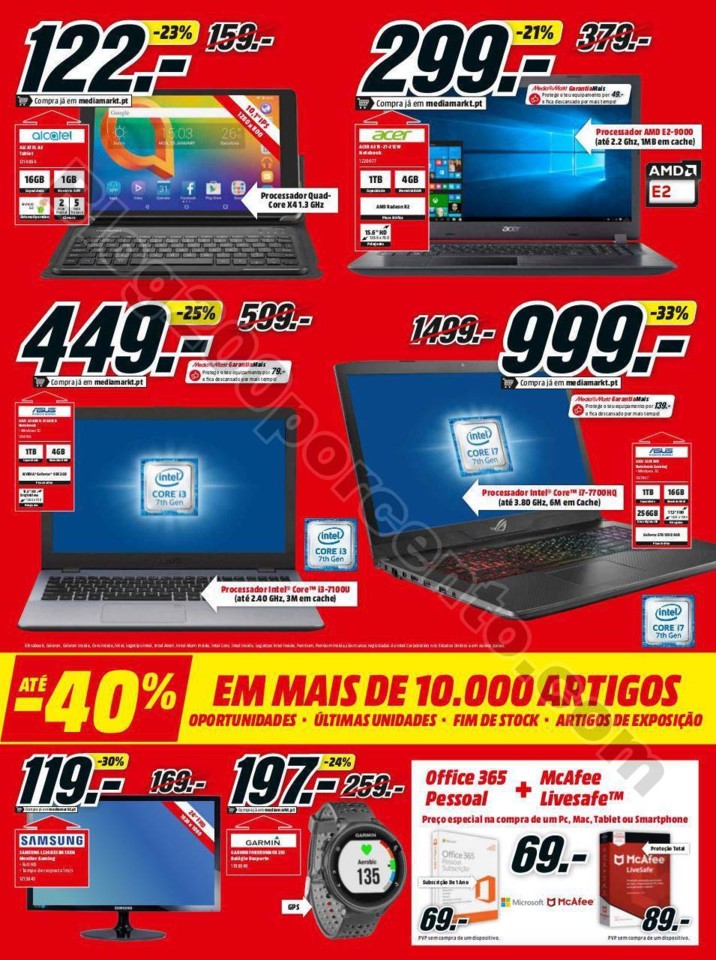 outlet media markt promoções de 3 a 8 outubro p3