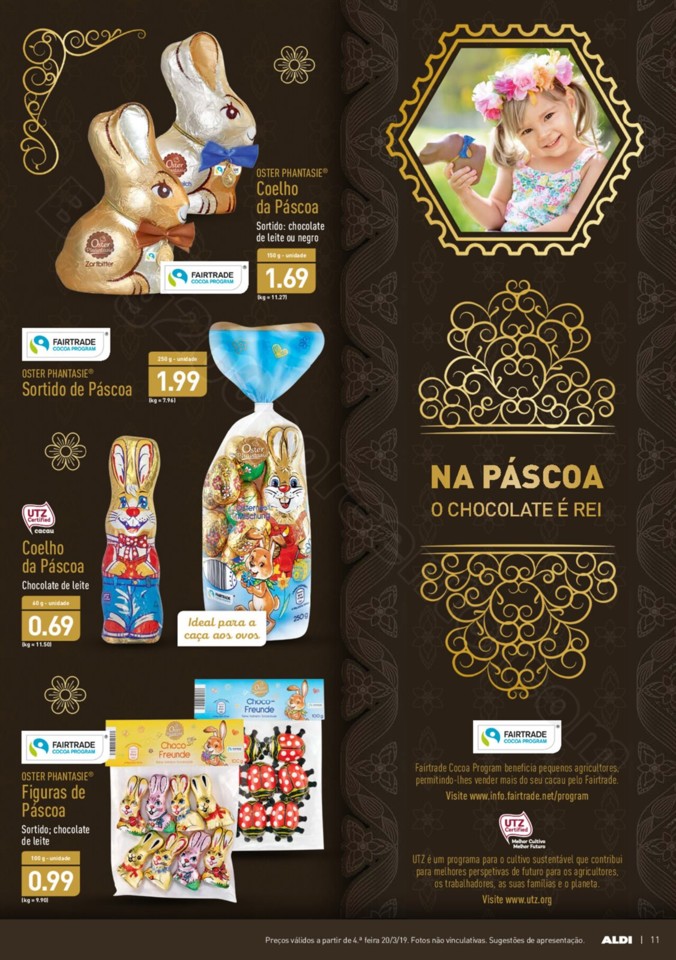 Antevisão Folheto ALDI Promoções a partir de 20