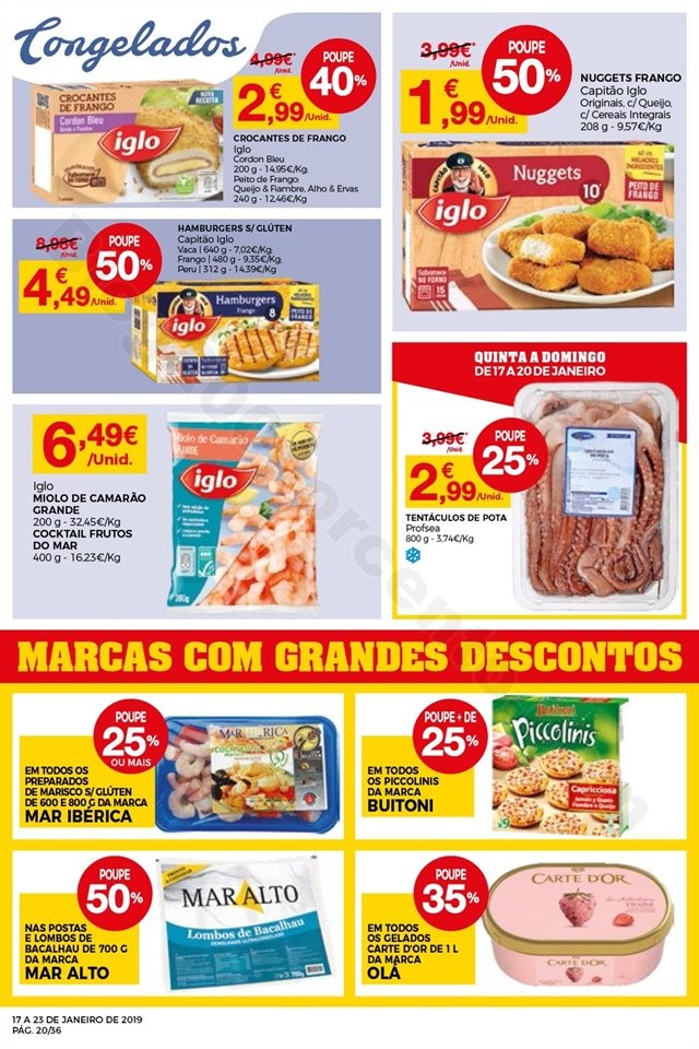 Antevisão Folheto INTERMARCHÉ Super promoções 